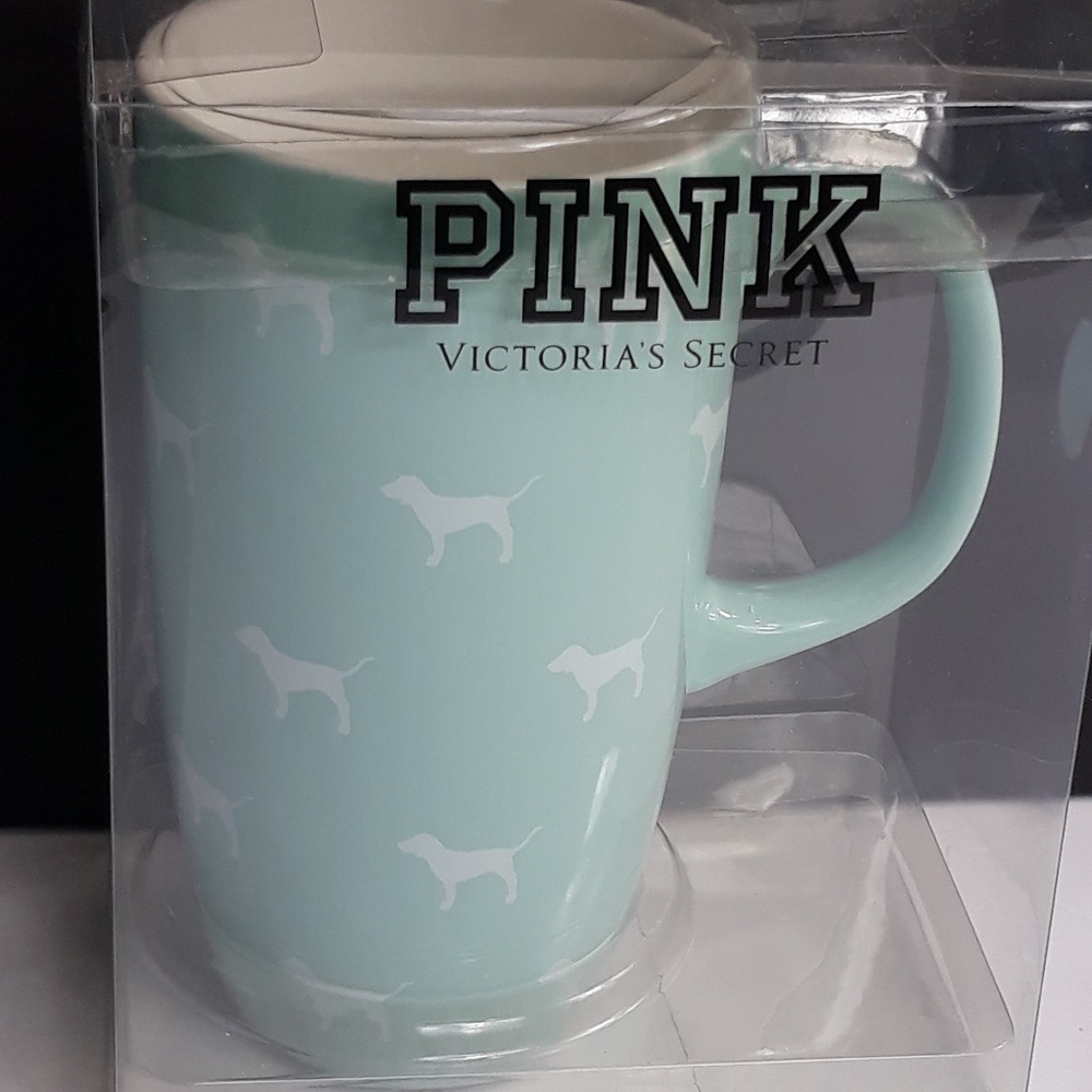 Victoria's Secret PINK mug with dogs - Picture 2 of 6